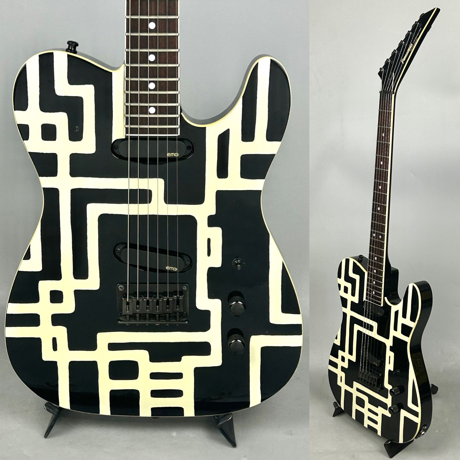 FERNANDES TE-95HT 布袋寅泰モデル EMG MOD f145 A9BEF133000 - メルカリ