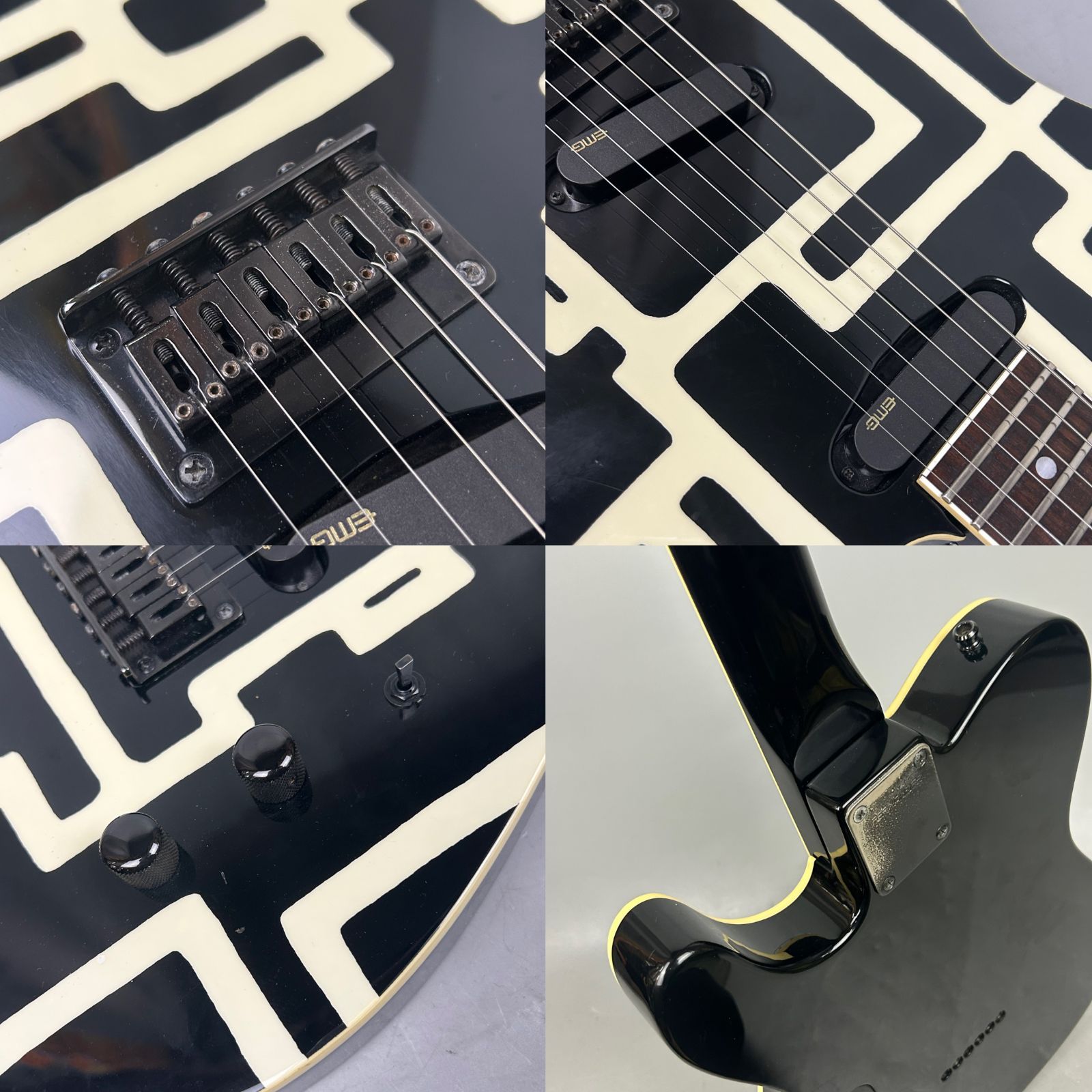 FERNANDES TE-95HT 布袋モデル EMG-SA マグナムロック FERNANDES TE-95HT 布袋モデル EMG-SA マグナムロック - メルカリ