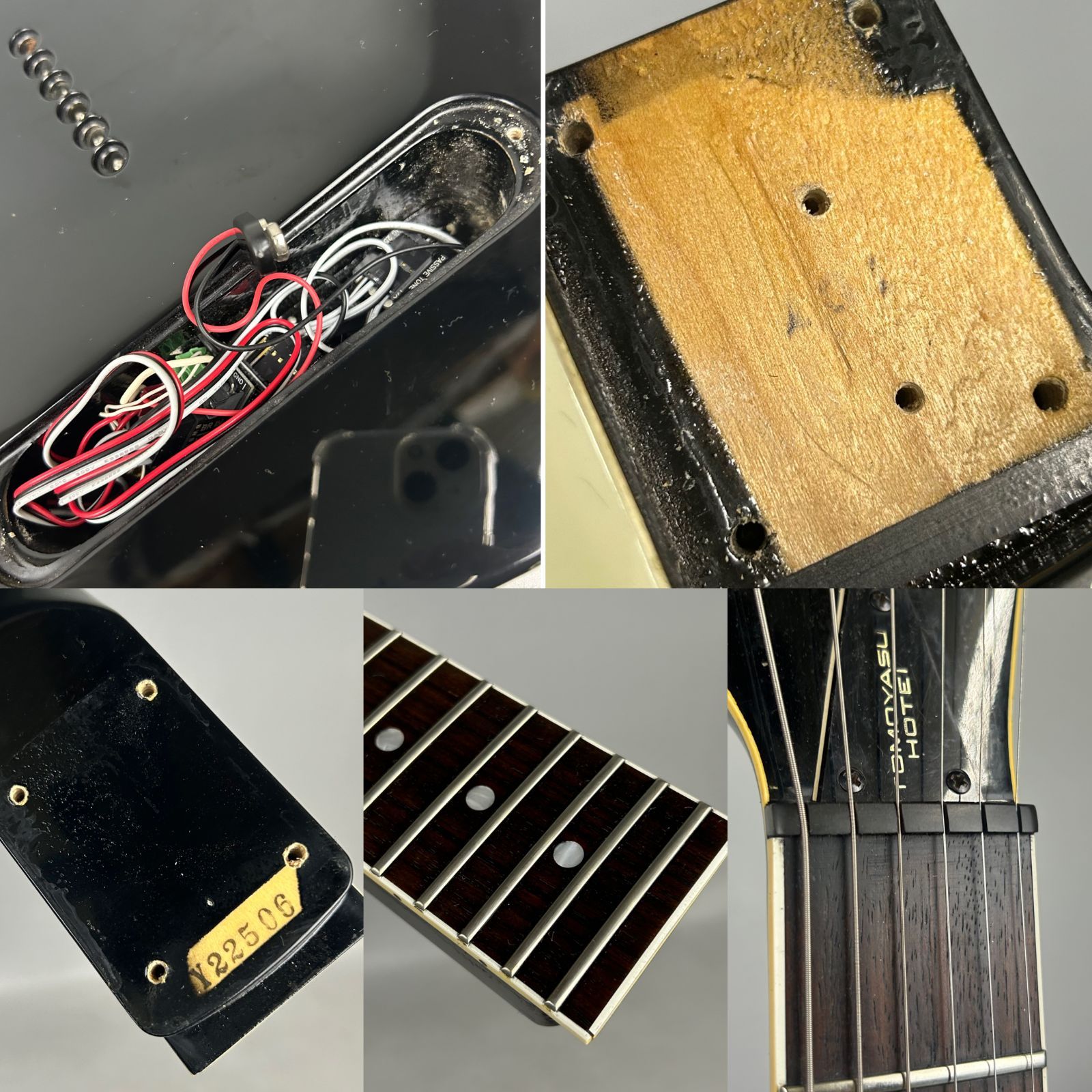 初期型 アルダー FERNANDES TE-95HT 布袋寅泰モデル改 EMG フェルナンデス TE-95HT 布袋モデル 初期型 EMG-SA搭載♪♪ 初期型