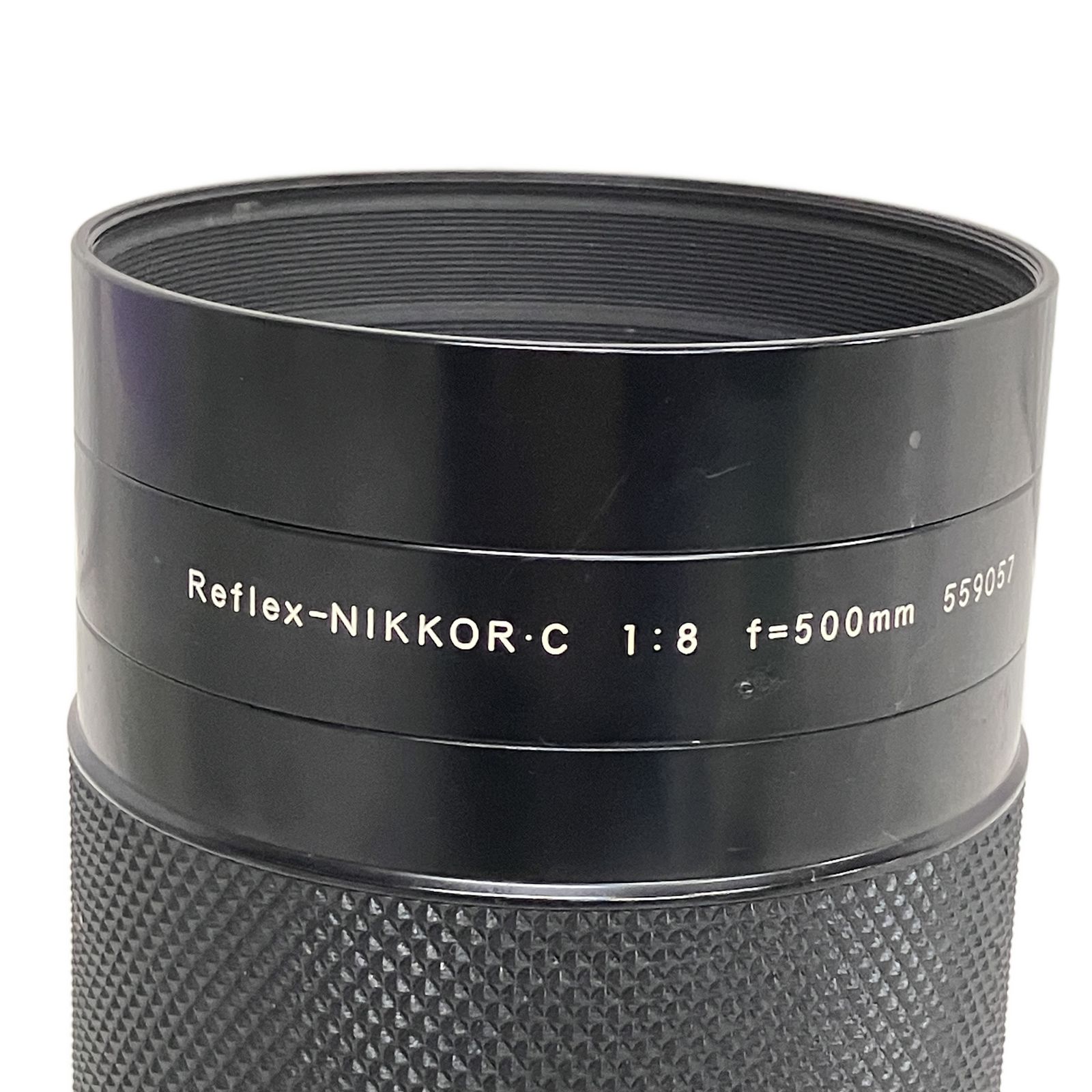 Nikon ニコン Reflex-NIKKOR・C 500mm F8(中古品) Nikon ニコン Reflex-Nikkor 500mm F8 超望遠レンズ 中古 S10805758