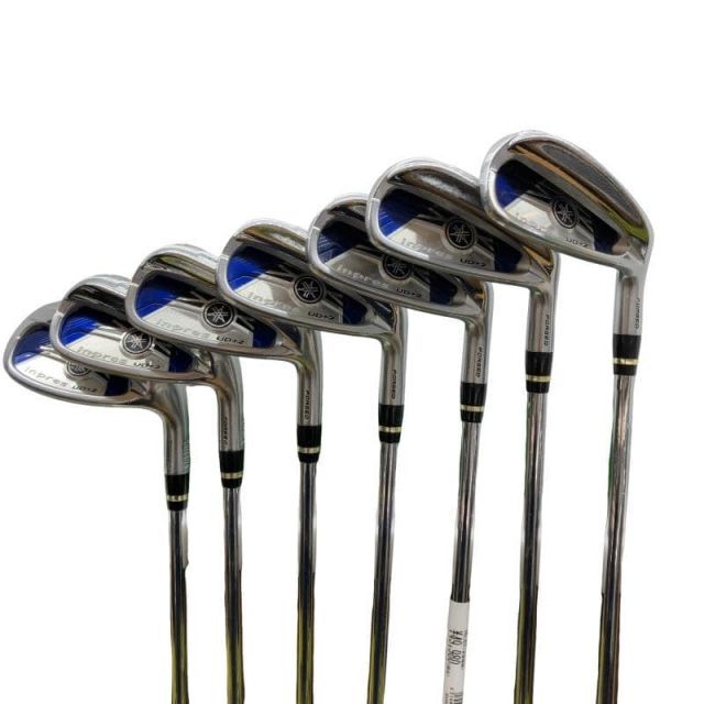 中古】 ヤマハ inpres UD+2 9S アイアンセット IR NS PRO ZELOS 7