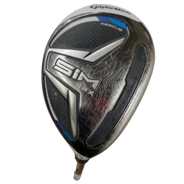 中古】 テーラーメイド SIM MAX U6 ユーティリティ UT リシャフト