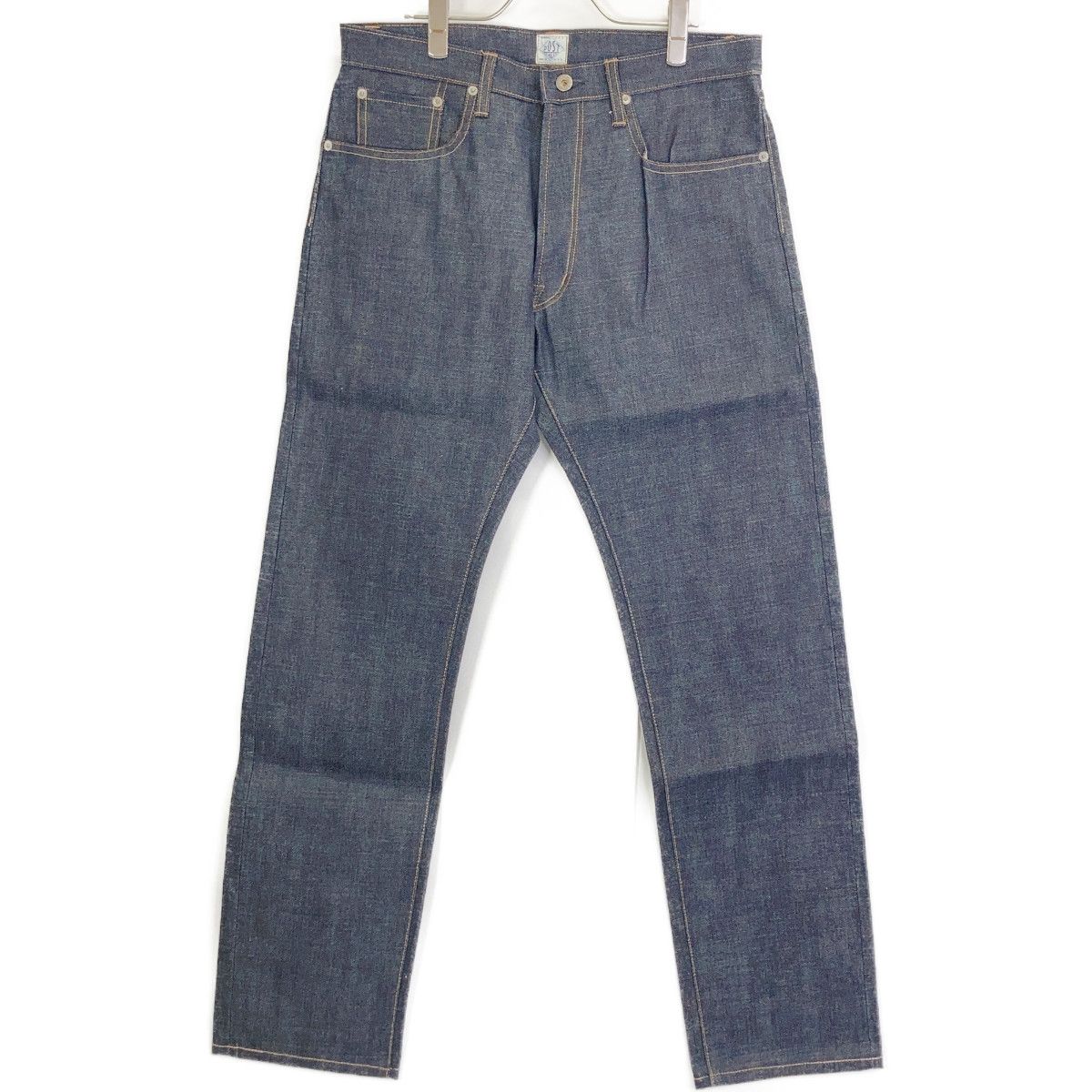 インディゴ デニムパンツ