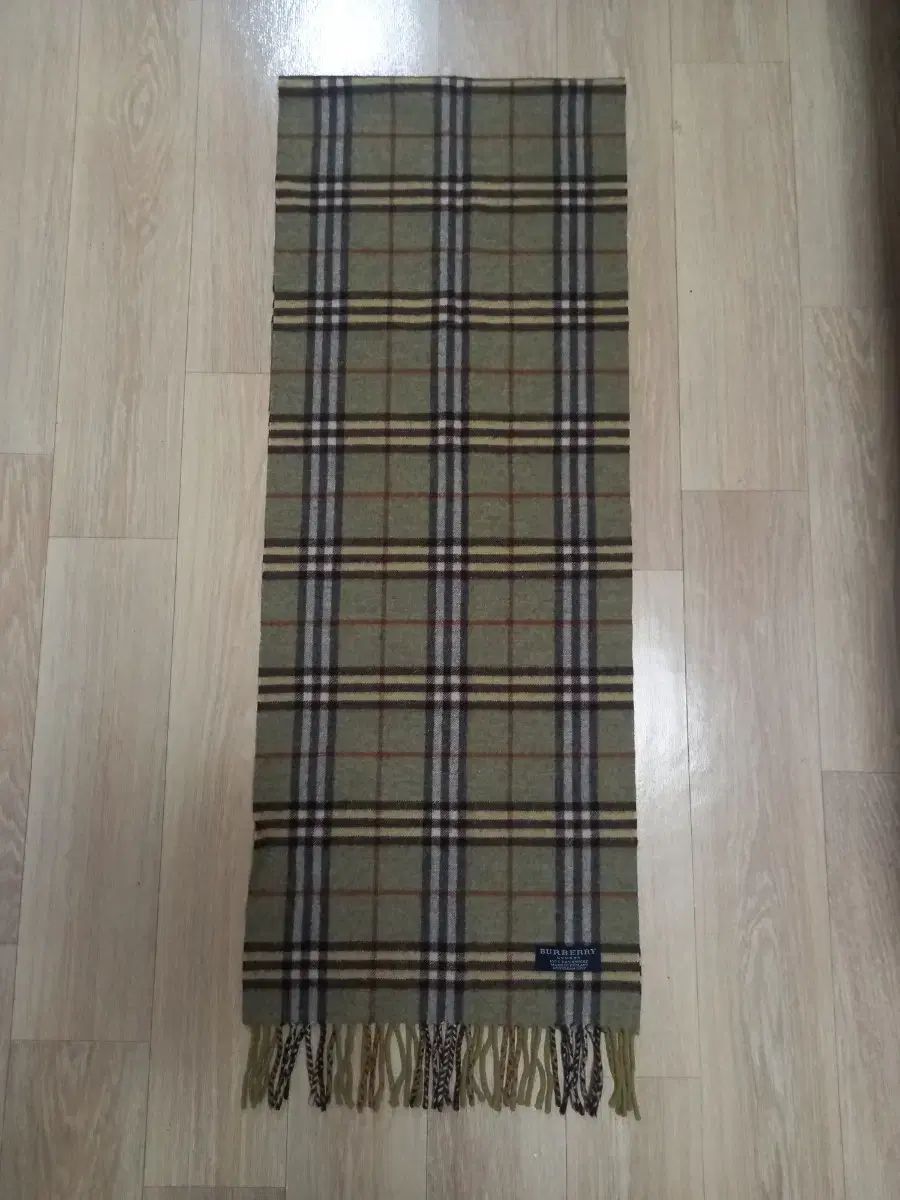  BURBERRY バーバリー カシミア マフラー ユニセックス ♥ マフラー 小物