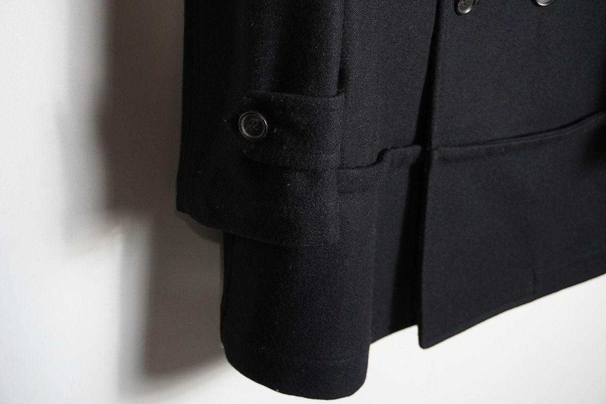 希少 90s COMME des GARCONS SHIRT コムデギャルソン シャツ ウール 裾