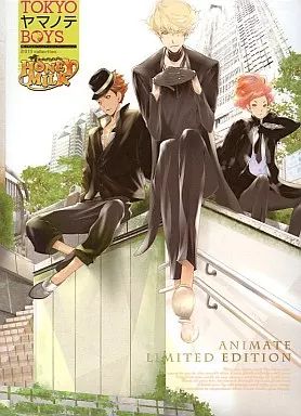 中古】WindowsXP TOKYOヤマノテBOYS HONEY MILK DISC[アニメイト限定版