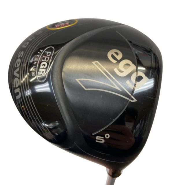 プロギア egg 7 5° ドライバー DR FUBUKI K 60 フレックスS メンズ 男性用 右利き 右用 Cランク ゴルフクラブ