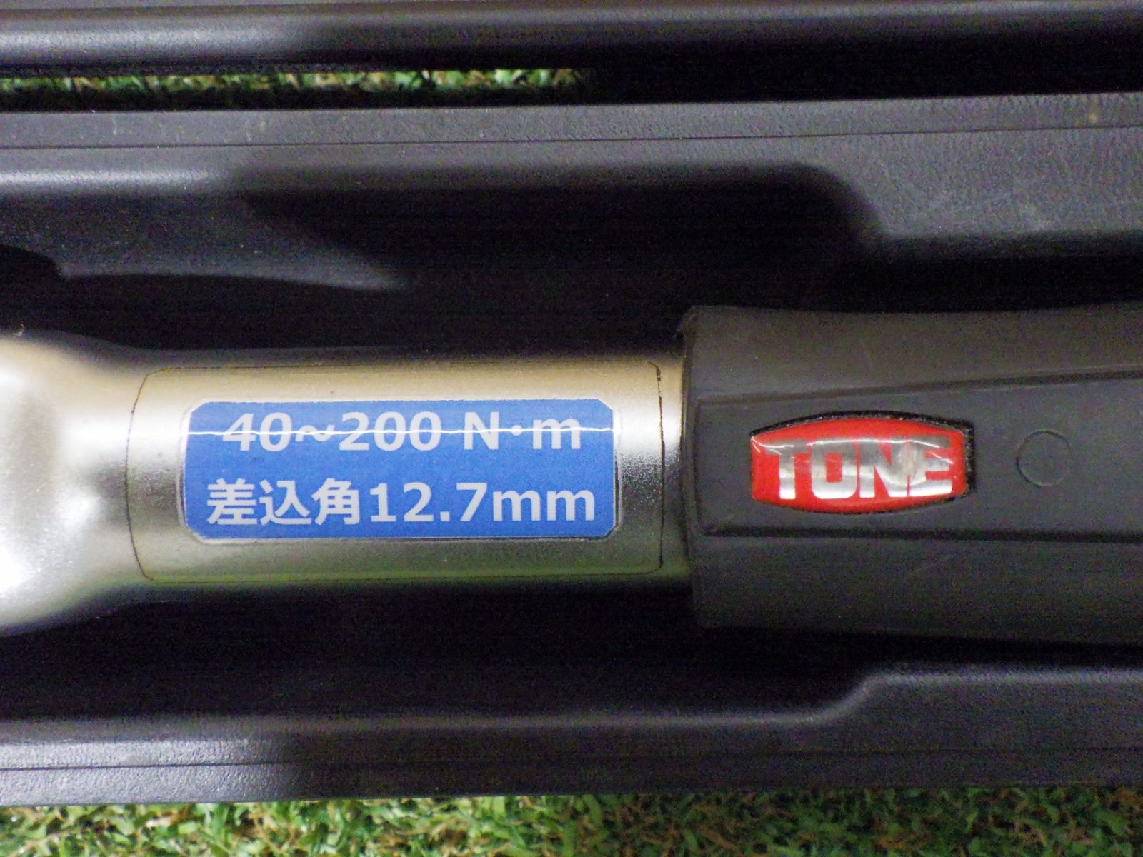 トネ T4MN200 200N・m トルクレンチ(ダイレクトセット・左右ねじ用) 差 