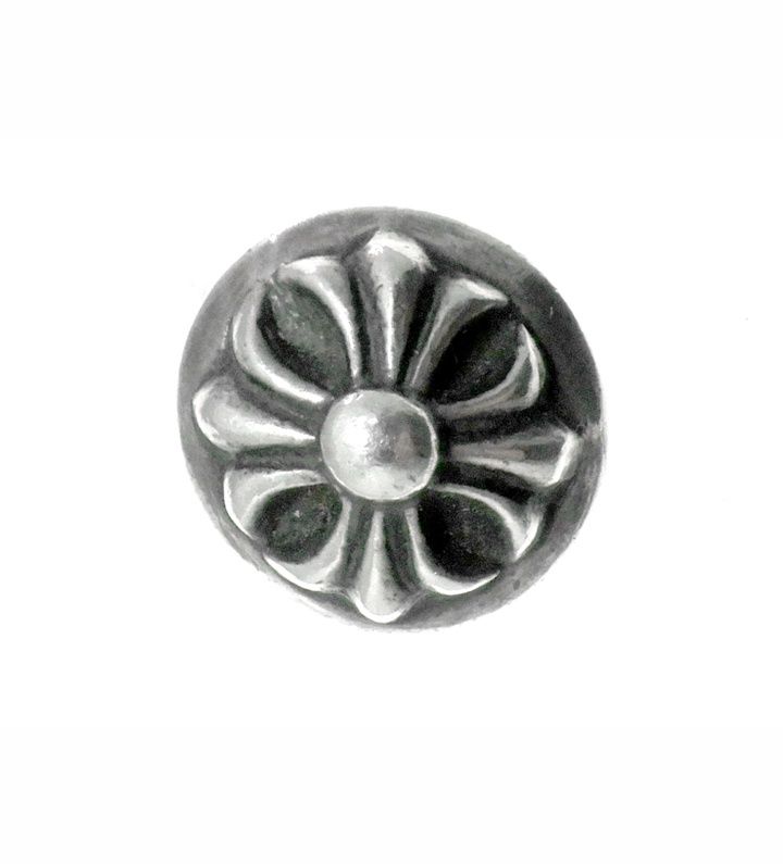 クロムハーツ CHROME HEARTS STD CRSBL クロスボール スタッド ピアス n 10330