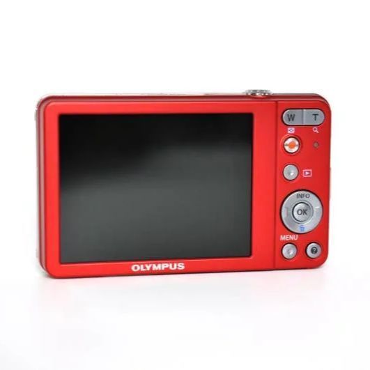 【動作確認済み】OLYMPUS コンパクトデジタルカメラ レッド 24倍ズーム OLYMPUS STYLUS SZ-15レッド 動作確認済 24倍ズーム レトロ - メルカリ