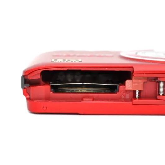 動作OK】OLYMPUS VG-120 レッド コンパクトデジタルカメラ - メルカリ