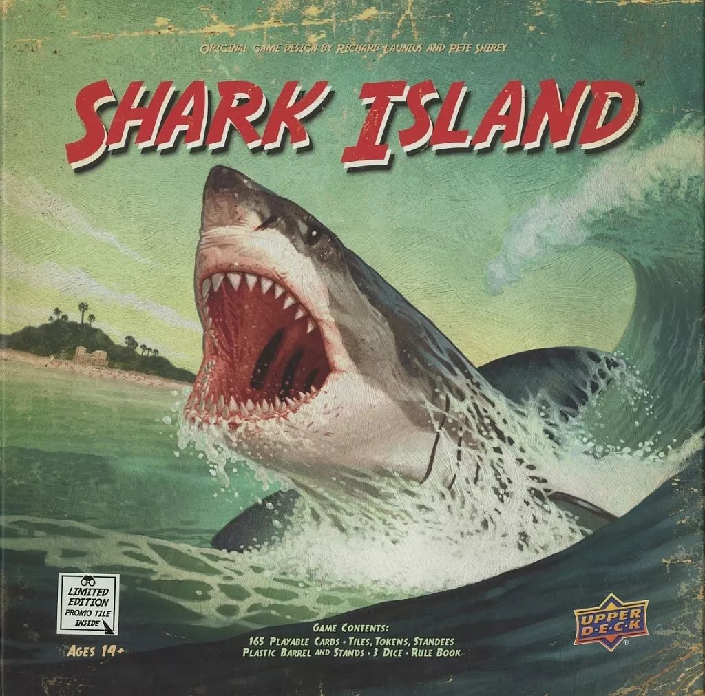 中古】ボードゲーム シャークアイランド リミテッドエディション