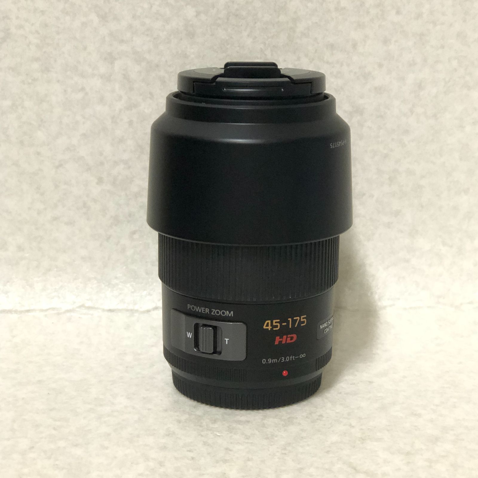 DH1537】LUMIX用 G 45-175mm f4.0-5.6 ASPH ズームレンズ H-PS45175