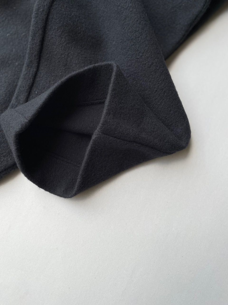  2025-2025 AW | evam eva エヴァムエヴァ press wool pants プレスウールパンツ 日本製 カジュアルパンツ パンツ