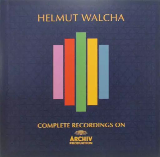 輸入クラシックCD Helmut Walcha Complete Recordings on Archiv Produktion 輸入盤