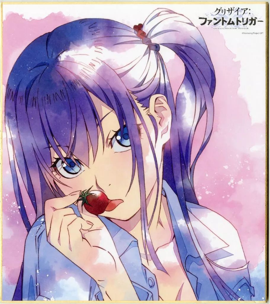 ガリレイドンナ 複製色紙 中古】紙製品 深見玲奈(レナ) 複製色紙 「グリザイア・ファントム