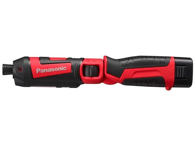 パナソニック Panasonic 充電スティックインパクトドライバー 7 2 V レッド 5018
