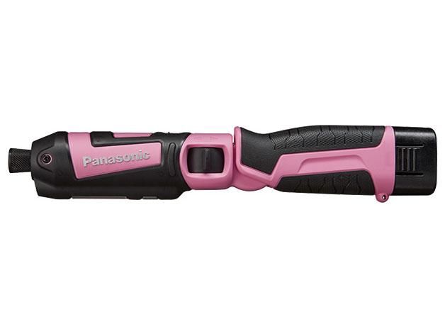パナソニック Panasonic 充電スティックインパクトドライバー 7.2 V ピンク 5018
