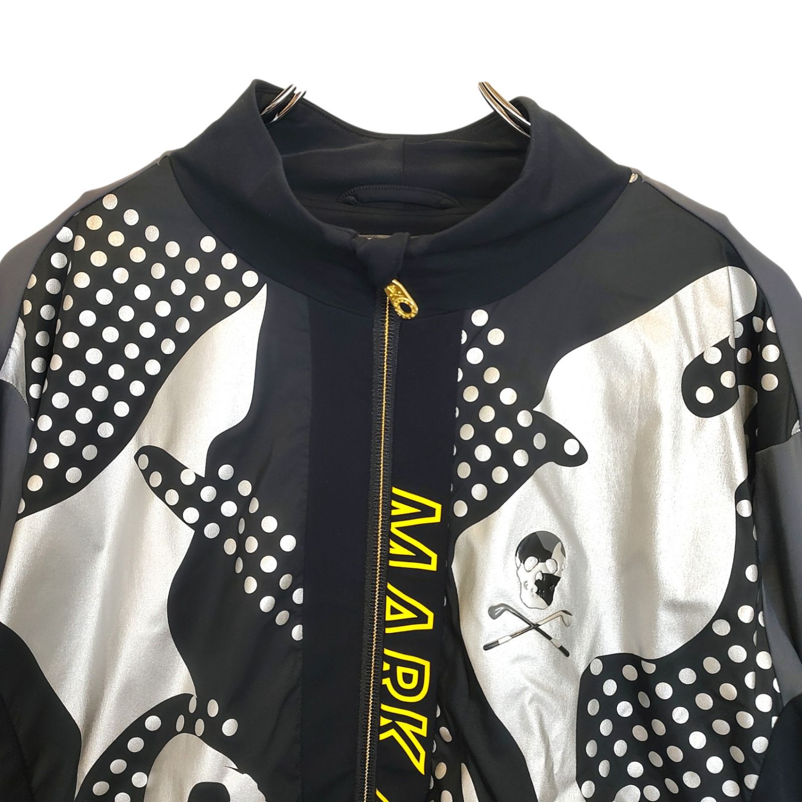 MARK&LONA マークアンドロナ ゴルフ 21AW Vector Skin Jacket ジップ