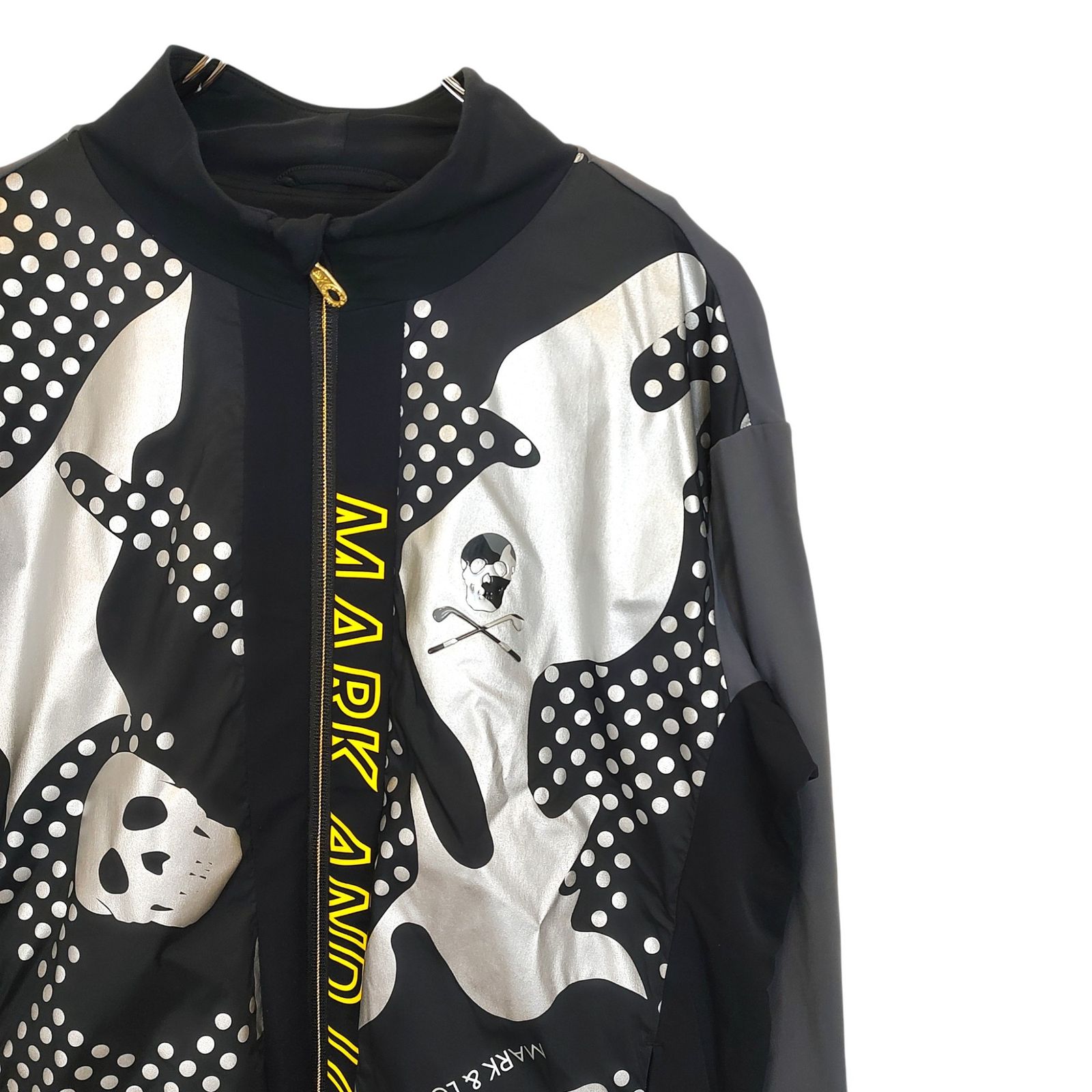 MARK＆LONA マークアンドロナ Vector skin Jacket MARK&LONA マークアンドロナ ゴルフ 21AW Vector Skin Jacket ジップ