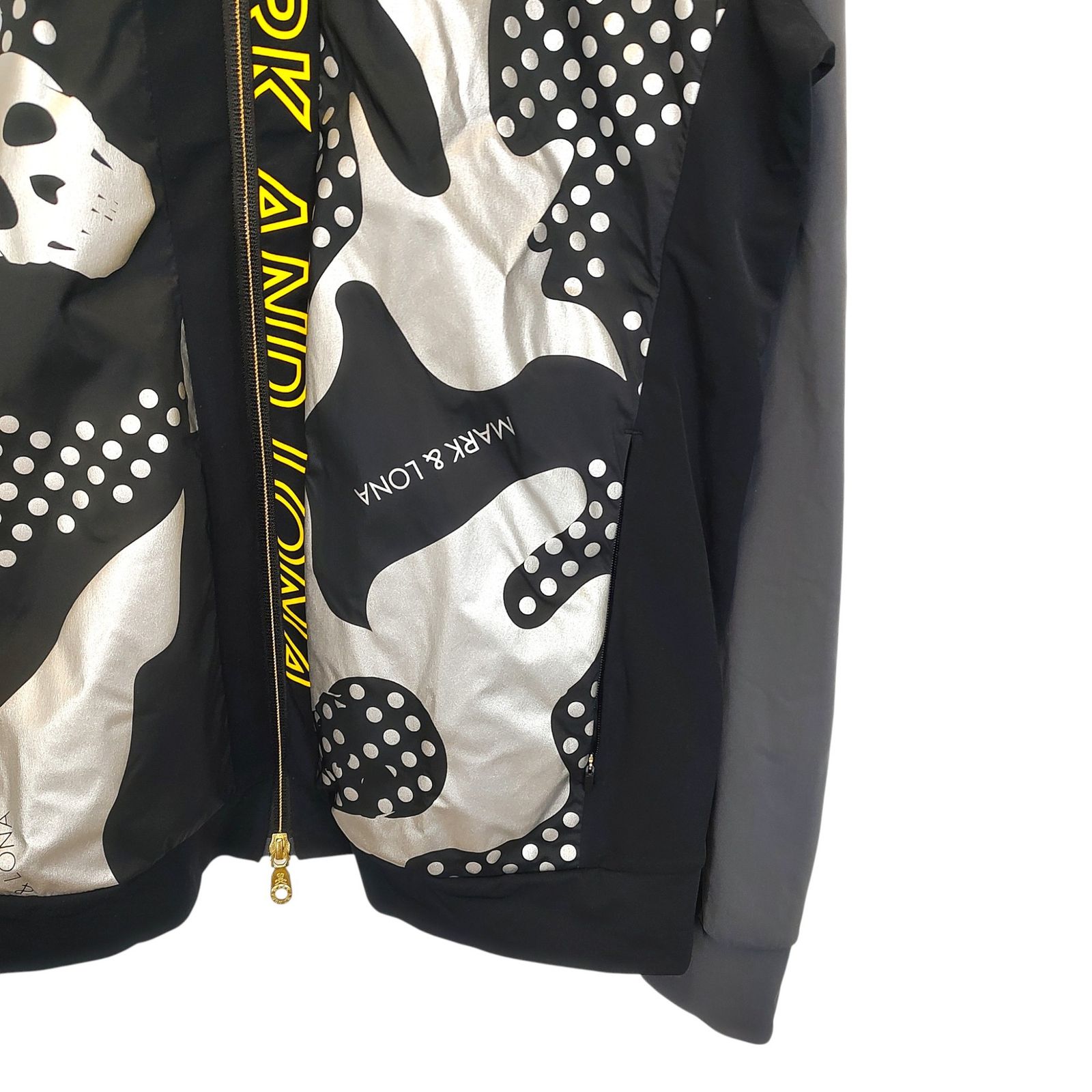 ★美品★MARK&LONA　ジップアップジャケット　サイズ　48 MARK AND LONA ジップアップジャケット MARK AND LONA ジップアップ