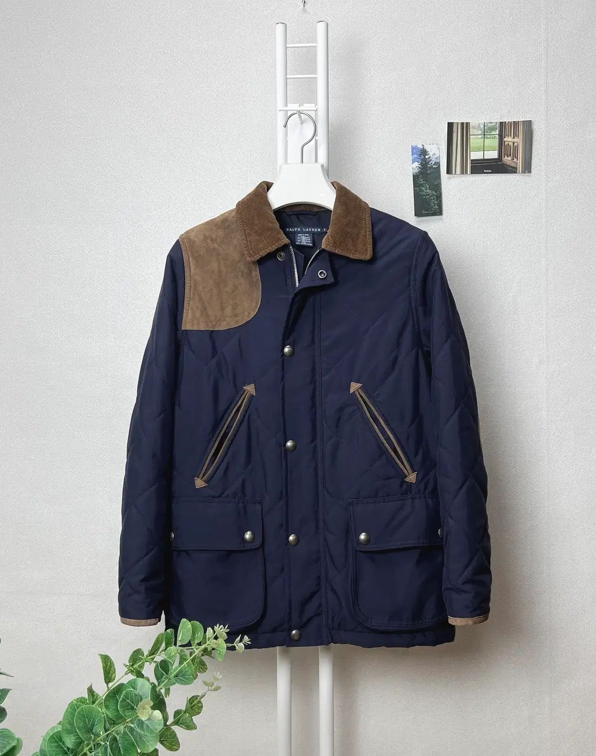 ポロ キルティング ハンティングジャケット 95