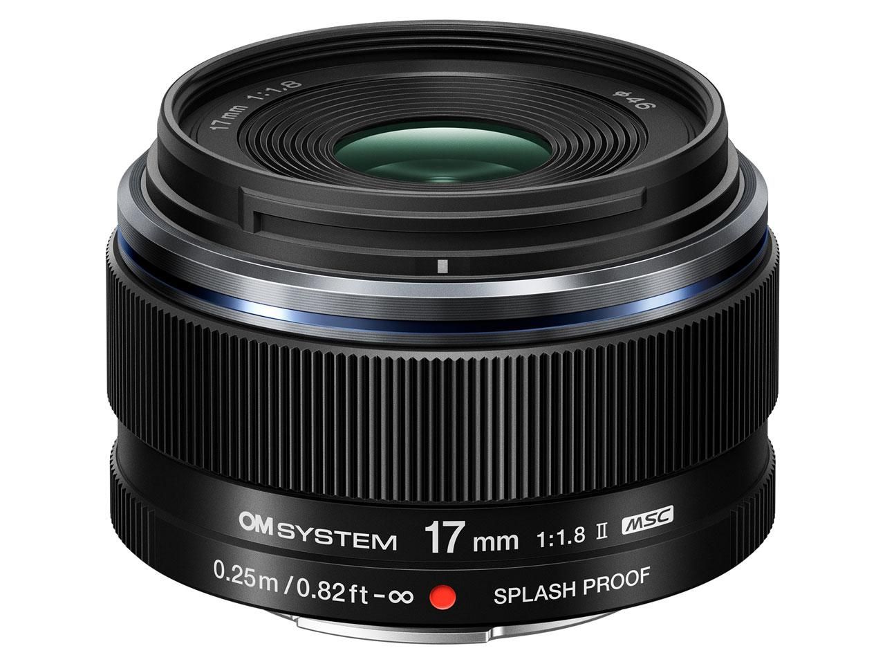 OMデジタルソリューションズ OM M 17 MM F 1 8 II
