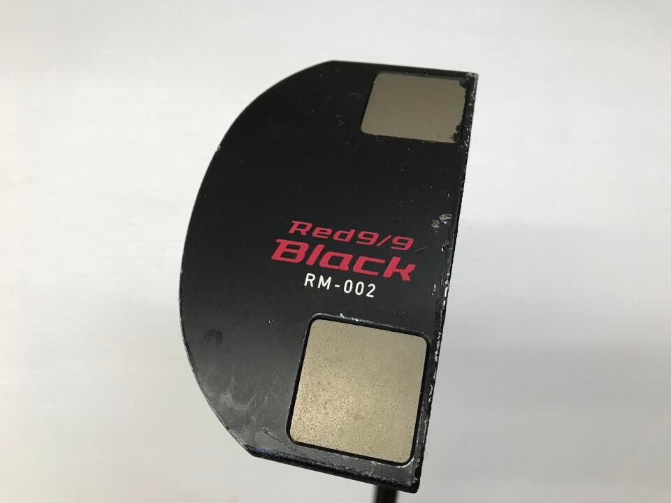 キャスコ Red 9|9 Black RM-002 パター