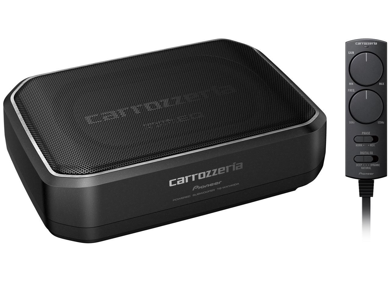 PIONEER パイオニア 20 CM×13 CMパワードサブウーファー