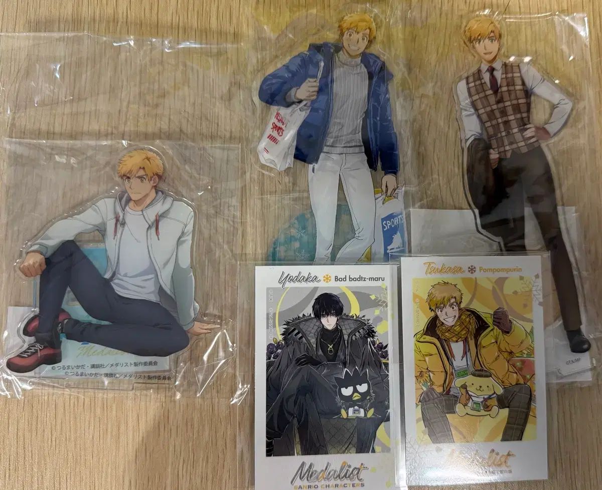 メダリスト グッズ アクリル スタンド | サンリオ カード