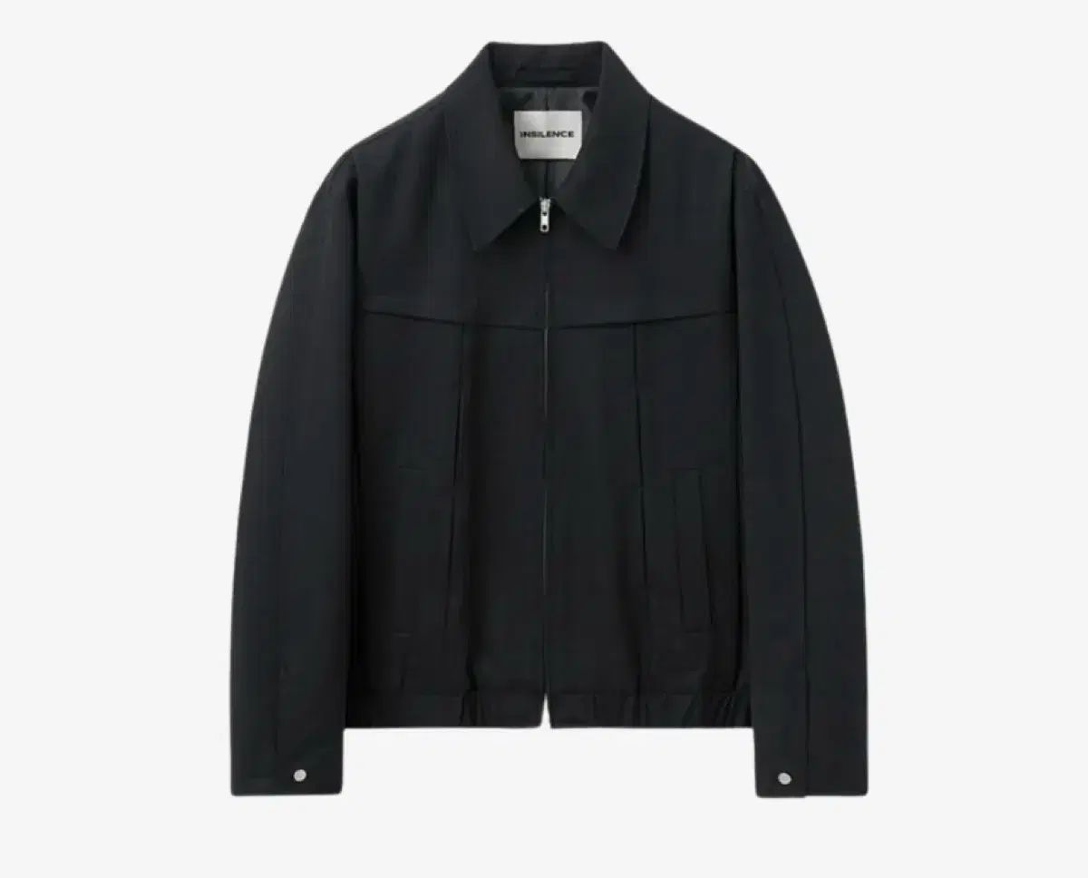 INSILENCE インサイレンス ディバイド ウール ブルゾン