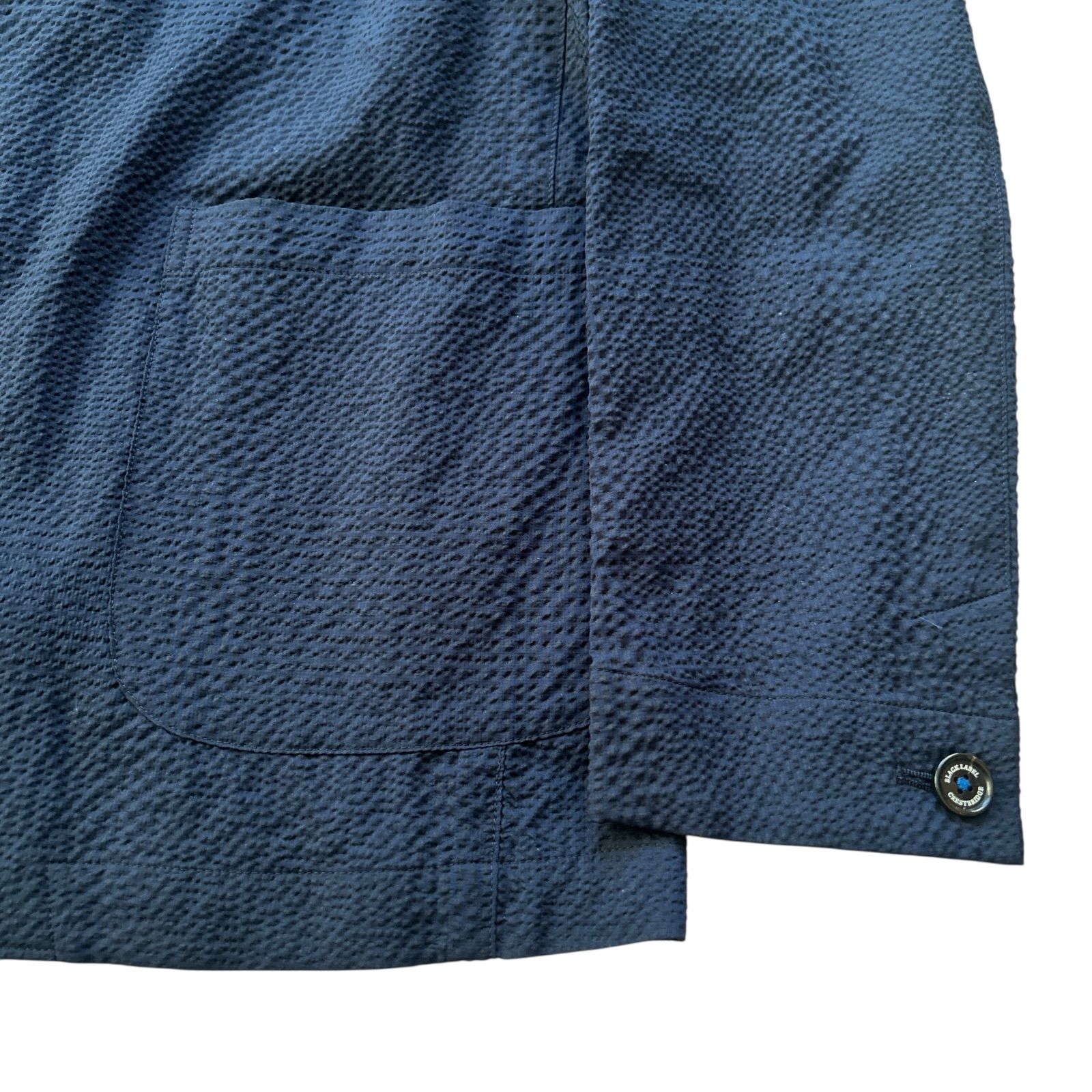 ブラックレーベルクレストブリッジ テーラードジャケット 美品 シア