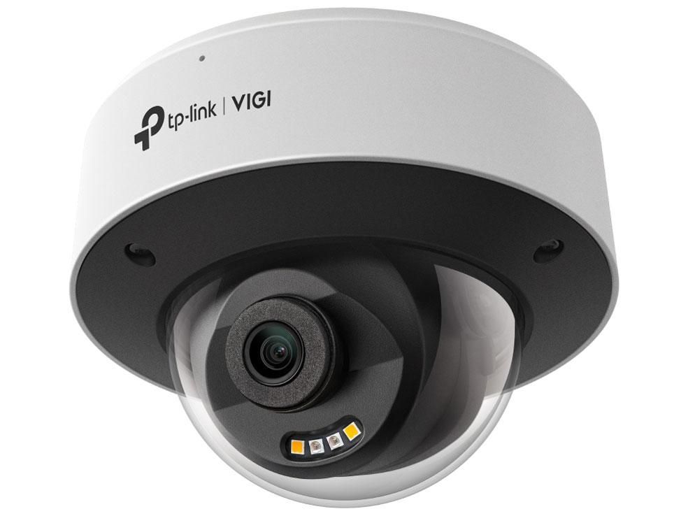 TP-LINK VIGI 8 MP フルカラー ドーム型ネットワークカメラ INSIGHT S 285 2.8 MM UN