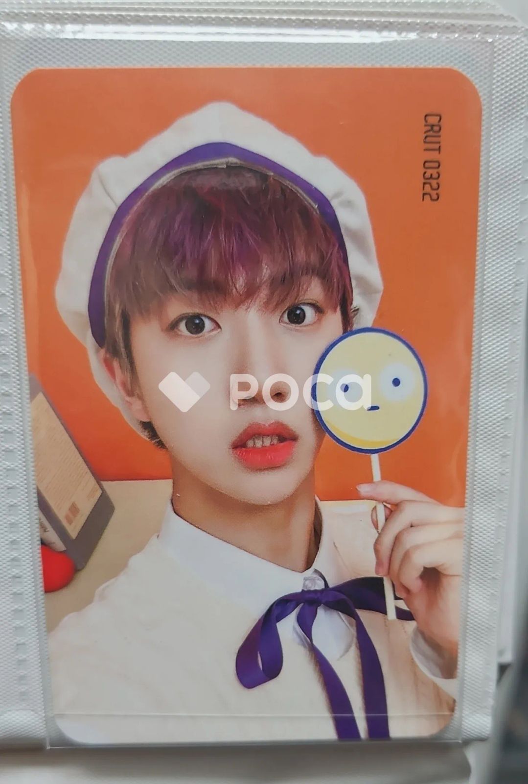 CRAVITY グッズ・トレカ CRAVITY ウォンジニ C-DELIVERY トレカ セット - メルカリ