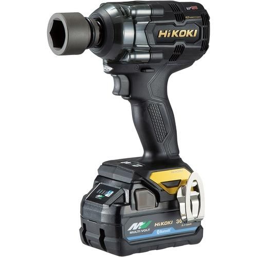 工機ホールディングス HiKOKI 黒 金 カラー 36 Vコードレスインパクトレンチ ブラック＆ゴールド オリジナルセット 金バッテリー