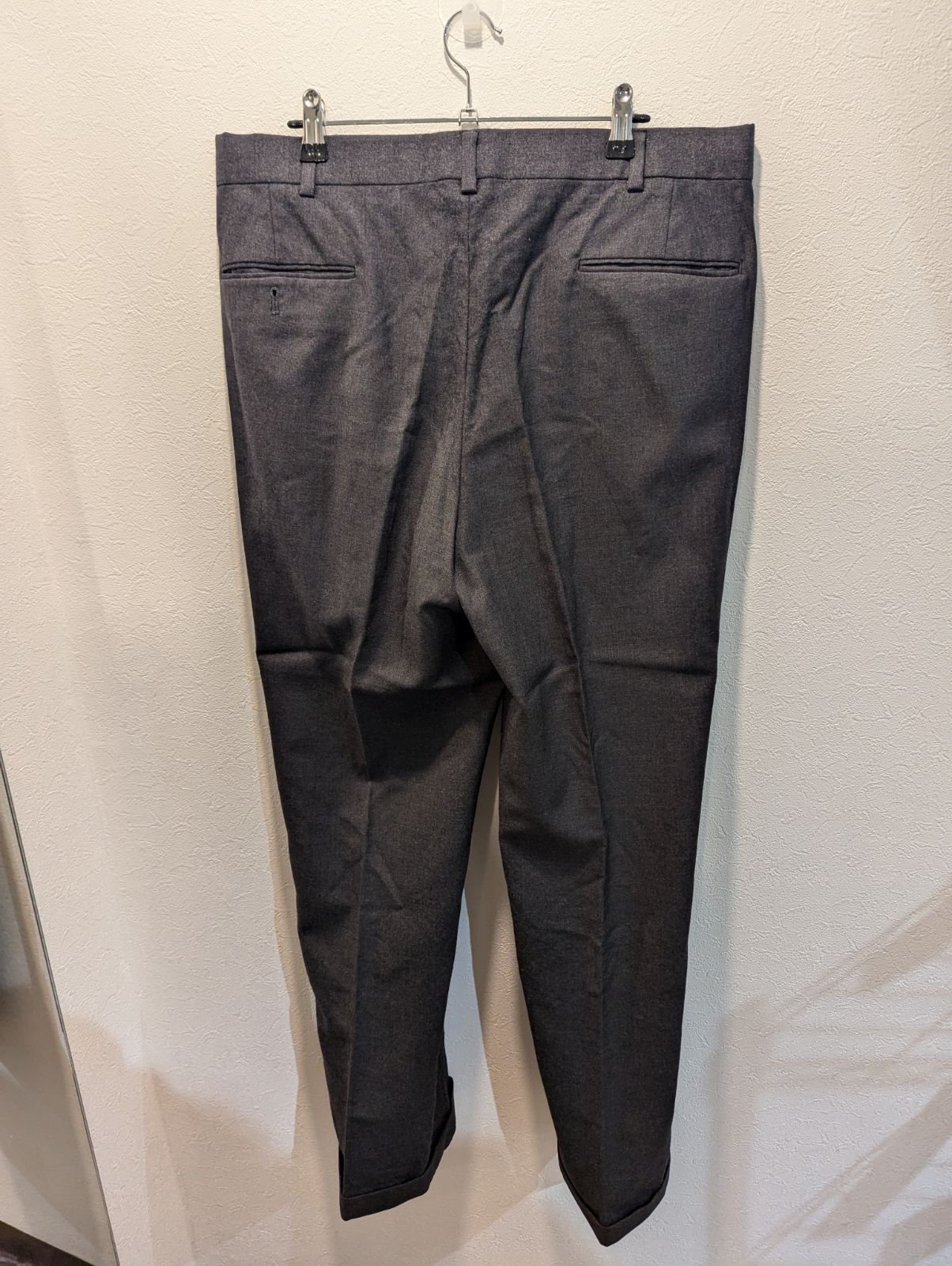 90 s J.PRESS ジェイプレス スーツ ウール ライトフランネル グレー MODEL 日本製 ビジネススーツ スーツ メンズ