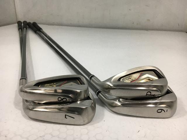 返品OK 【中古ゴルフクラブ】(4本セット)ダンロップ ゼクシオ(XXIO