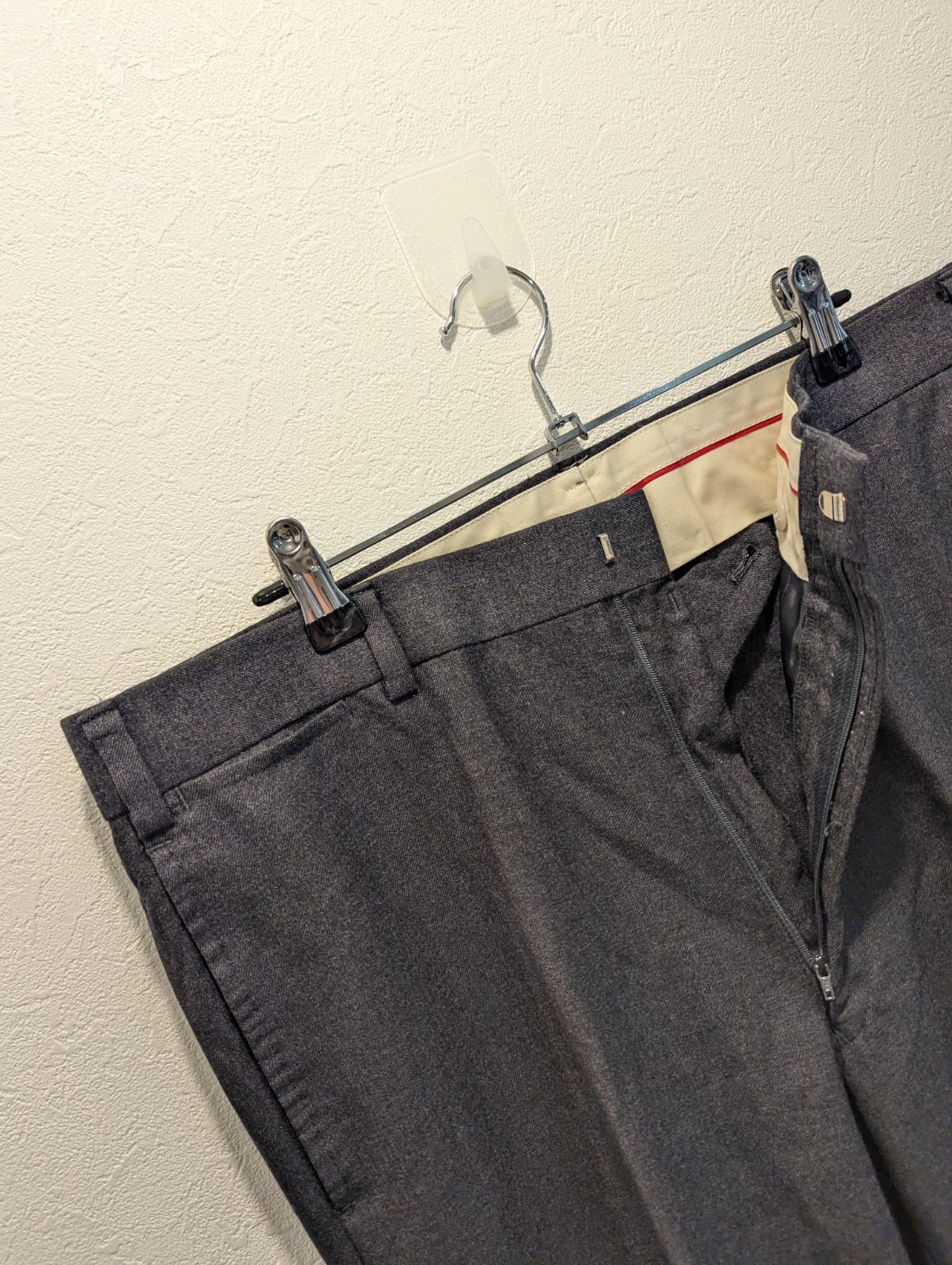 ライトフランネル グレー