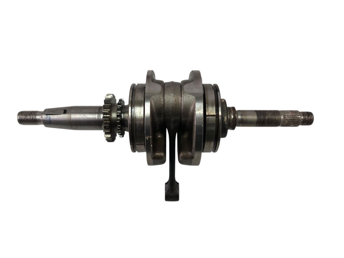 HONDA ZOOMER ズーマー AF 58 エンジン クランクシャフト ベアリング付 ＯＨベースにも クレオスクーピー 55 TO-M 9524