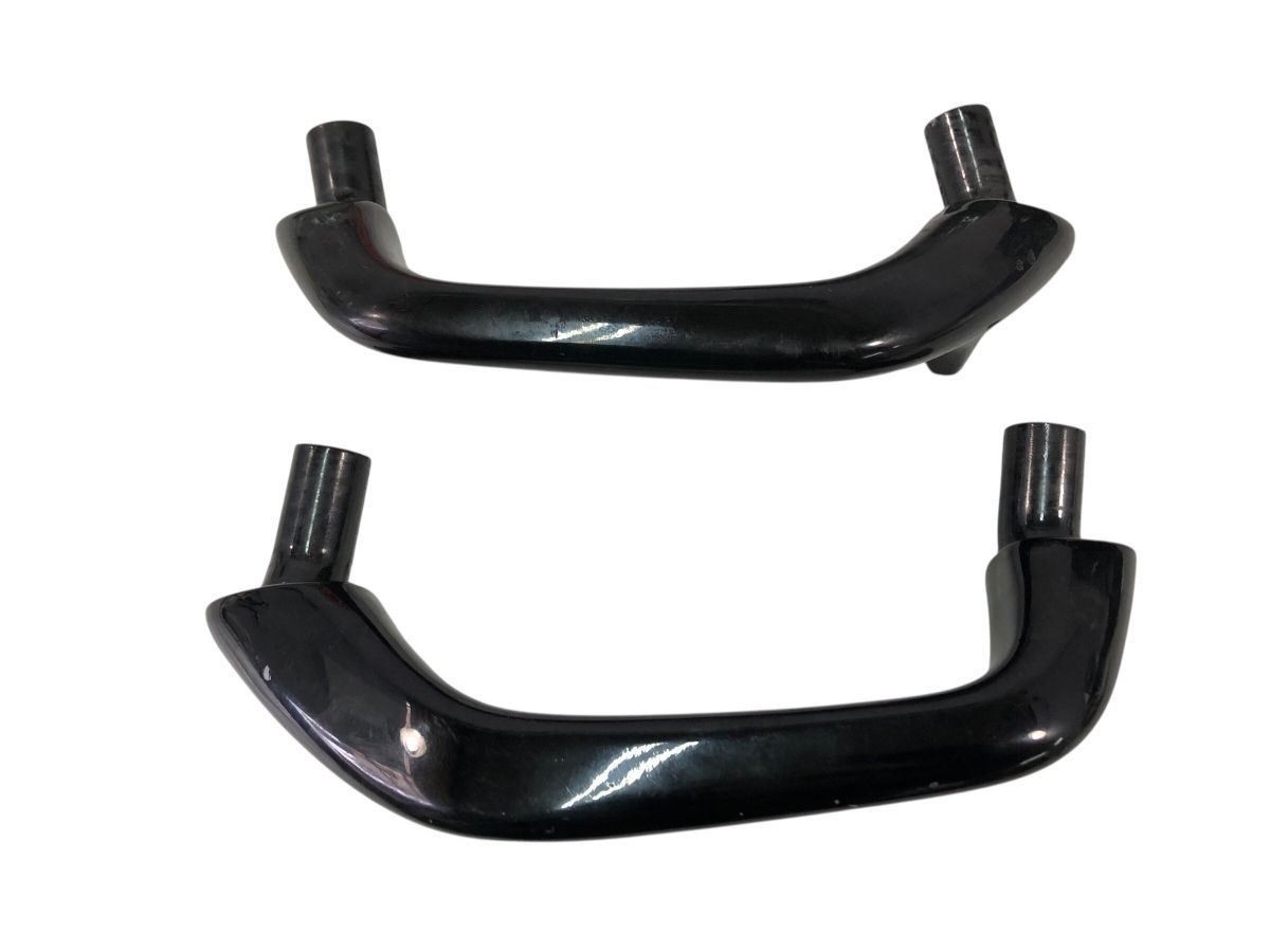 Kawasaki ZRT 20 A タンデムグリップ グラブバー 左右セット 割れがり傷無し 補修 戻しにも 2821-M 9528