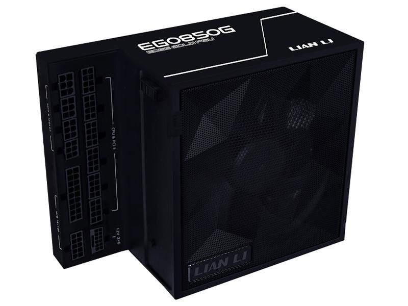 LIAN LI LL EDGE GOLD 850 W BK