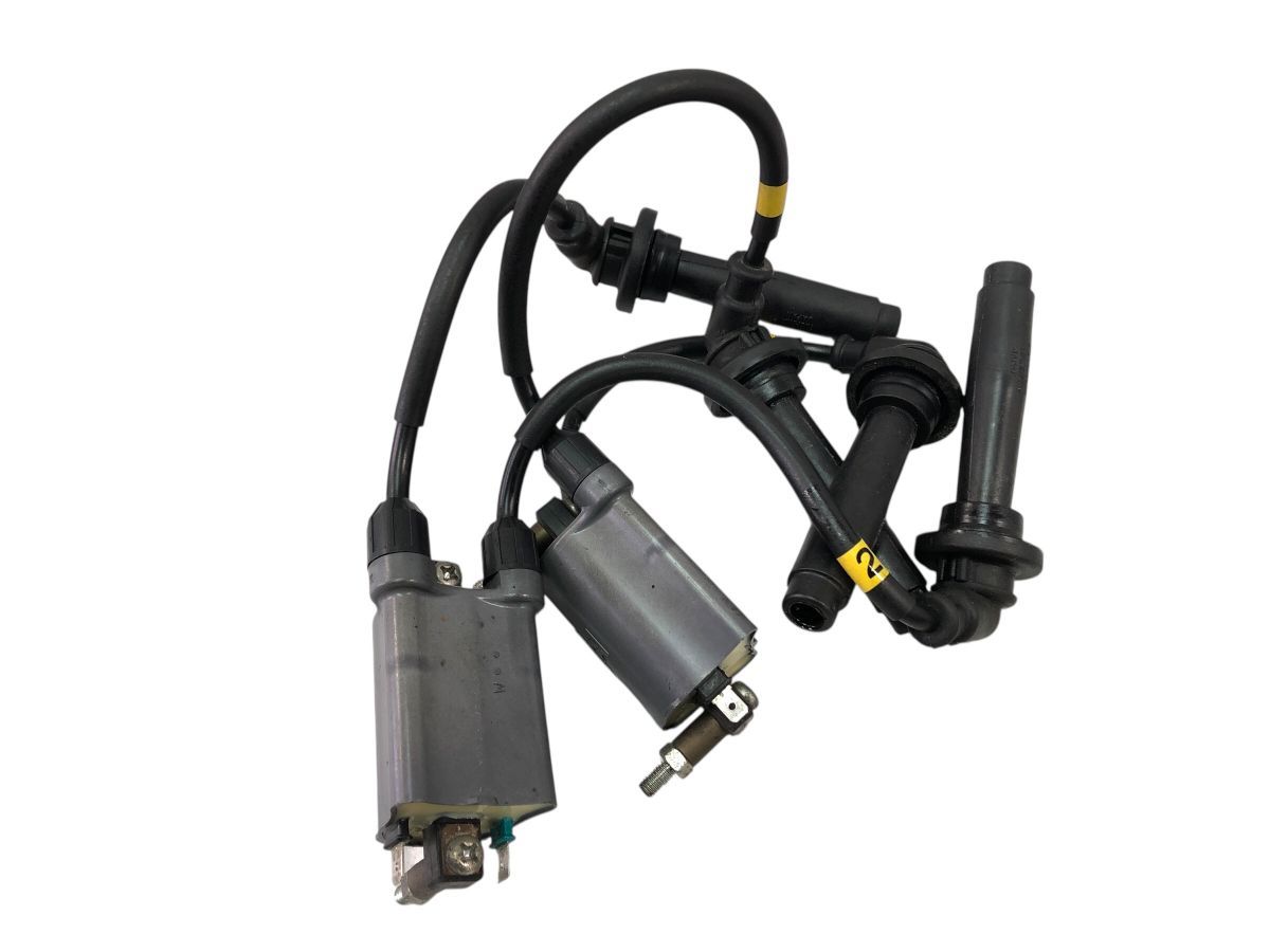 Kawasaki ZRT 20 A イグニッションコイル プラグコード 作動OK 補修 流用 予備にも 2821-M 9533