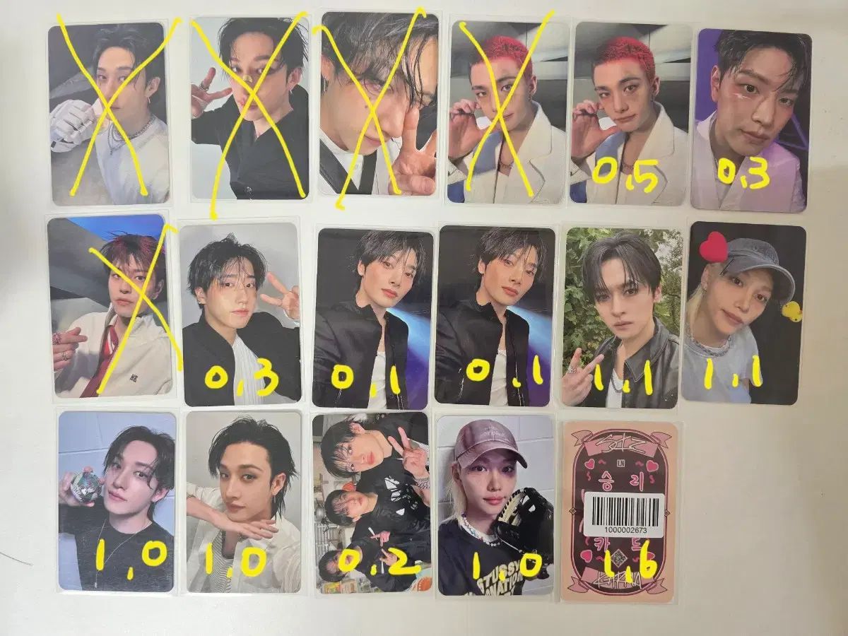 Stray Kids ストレイキッズ スキズ SKZ トレカ まとめ