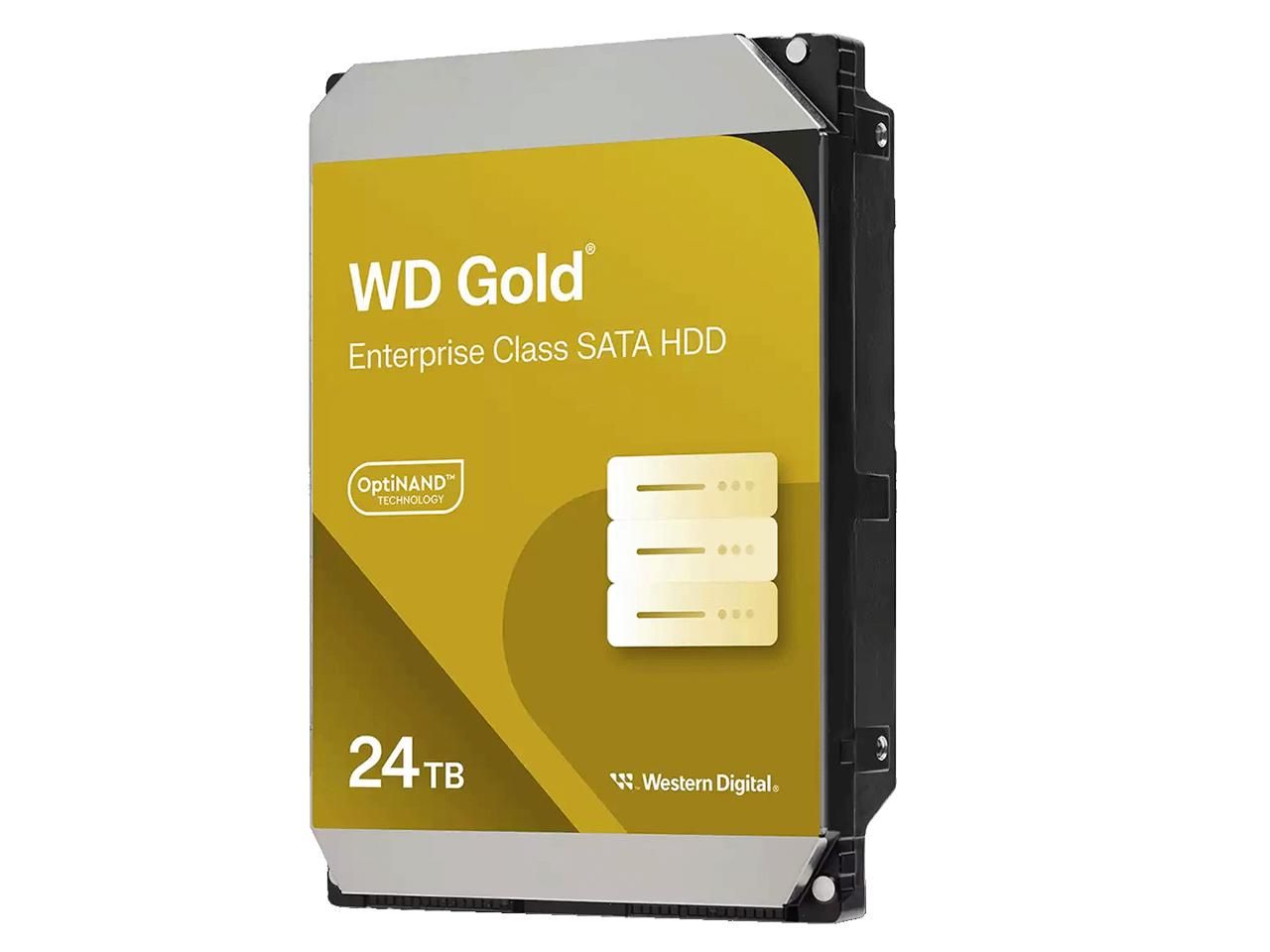 WESTERN DIGITAL WD G Enterprise Class SATA HDD- 24 TB