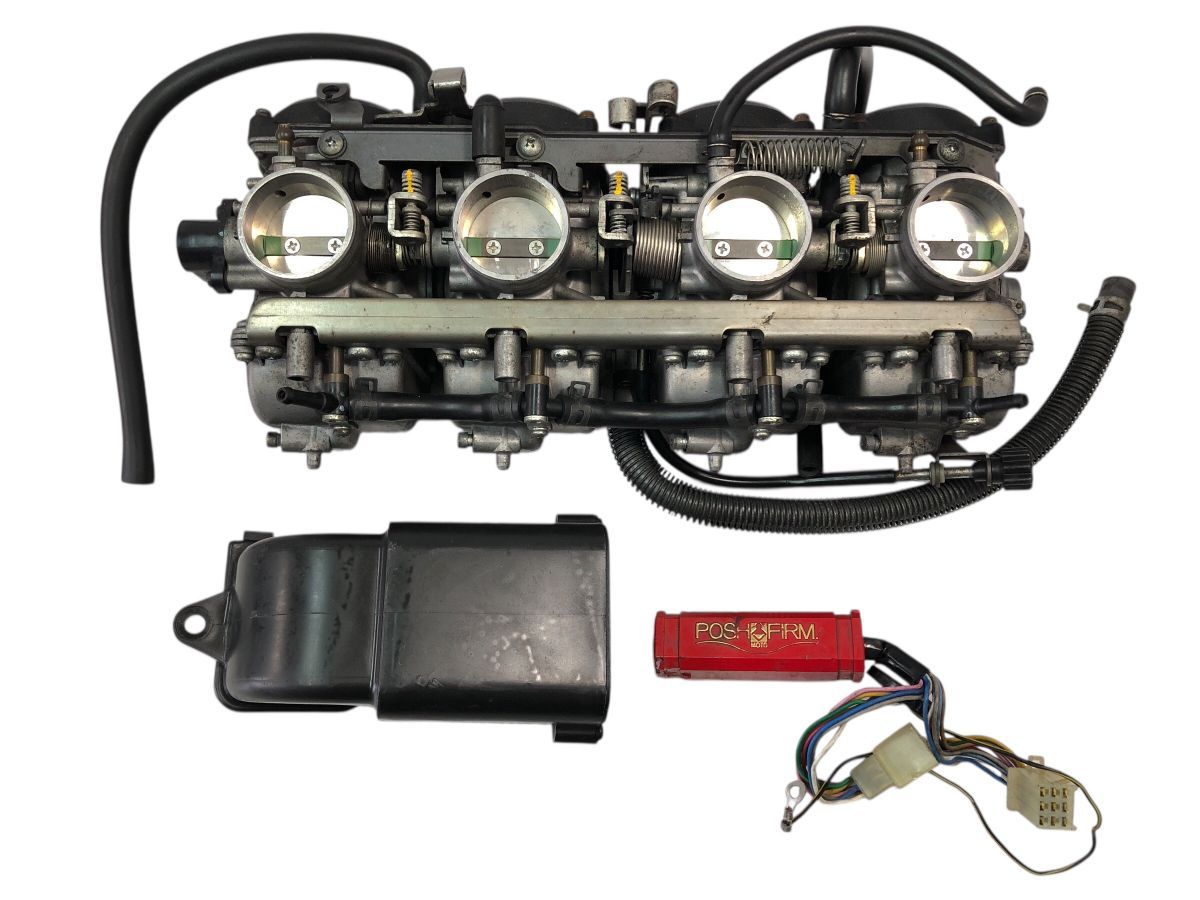 Kawasaki ZRT 20 A キャブレター リミッターカット ポッシュ エアーインテーク フルパワー化セット 作動OK 2821-M 9543