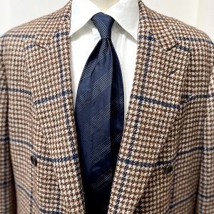 Atto Vannucci ( アットヴァンヌッチ ) ネクタイ ダークネイビー