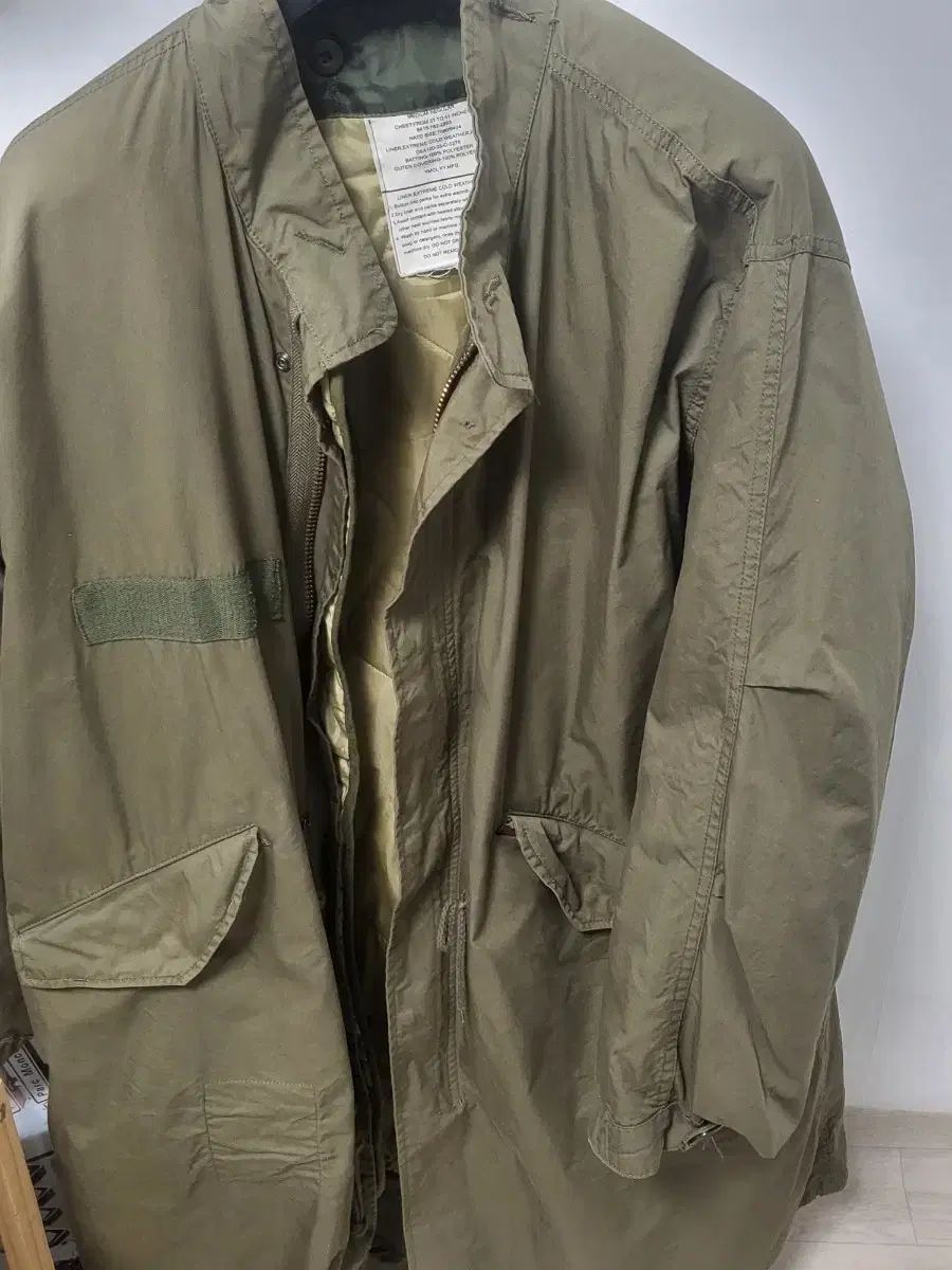 M ymclky 65 フィッシュテールパーカー