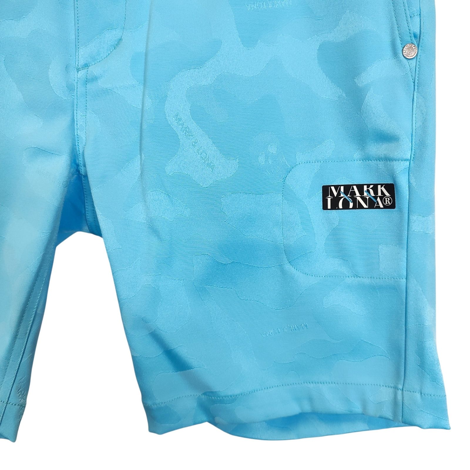 MARK&LONA マークアンドロナ ゴルフ 22SS Gauge 6PK Shorts カモフラ