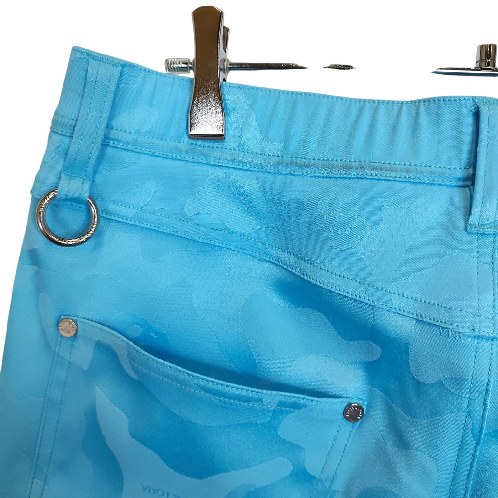 MARK&LONA マークアンドロナ ゴルフ 22SS Gauge 6PK Shorts カモフラ