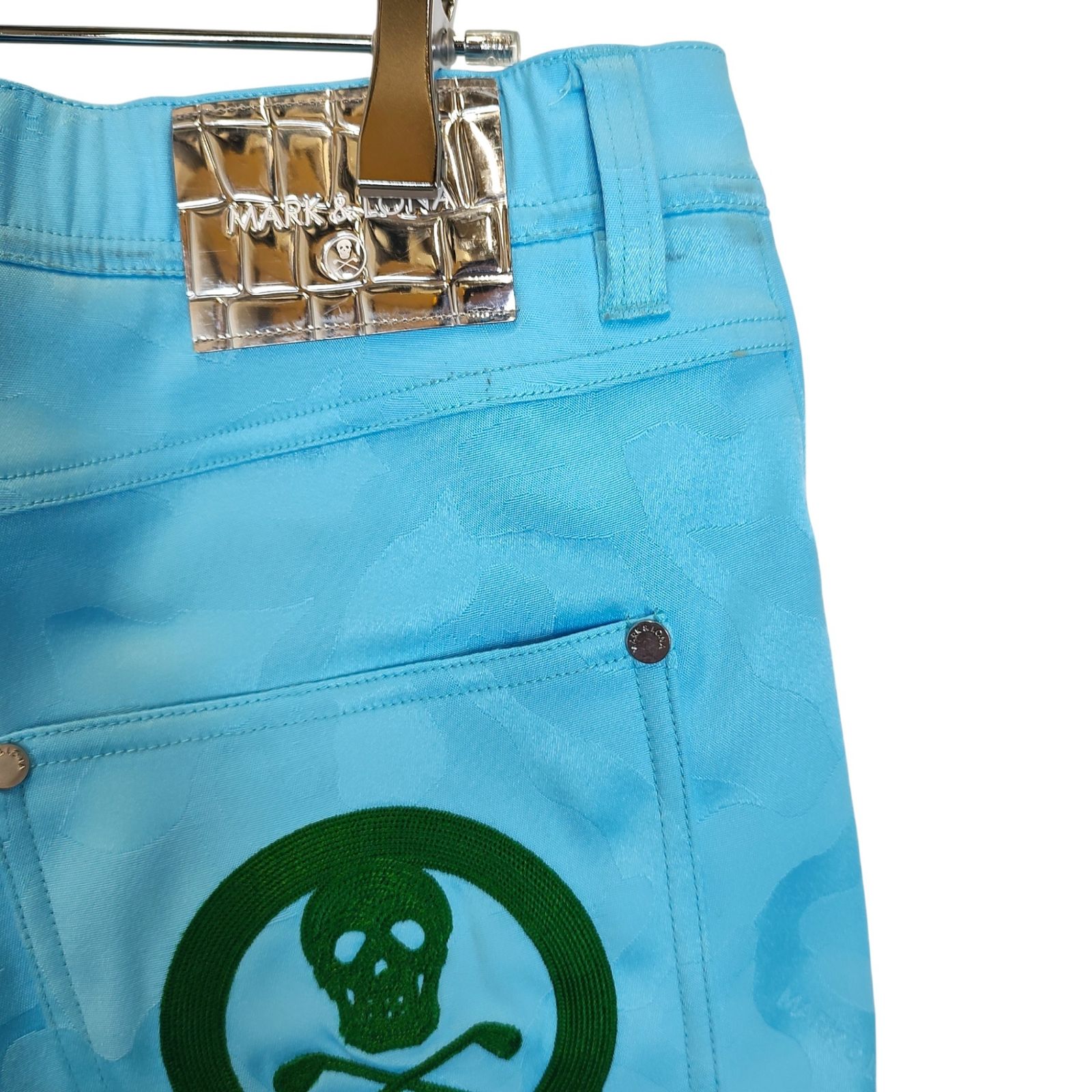 MARK&LONA マークアンドロナ ゴルフ 22SS Gauge 6PK Shorts カモフラ